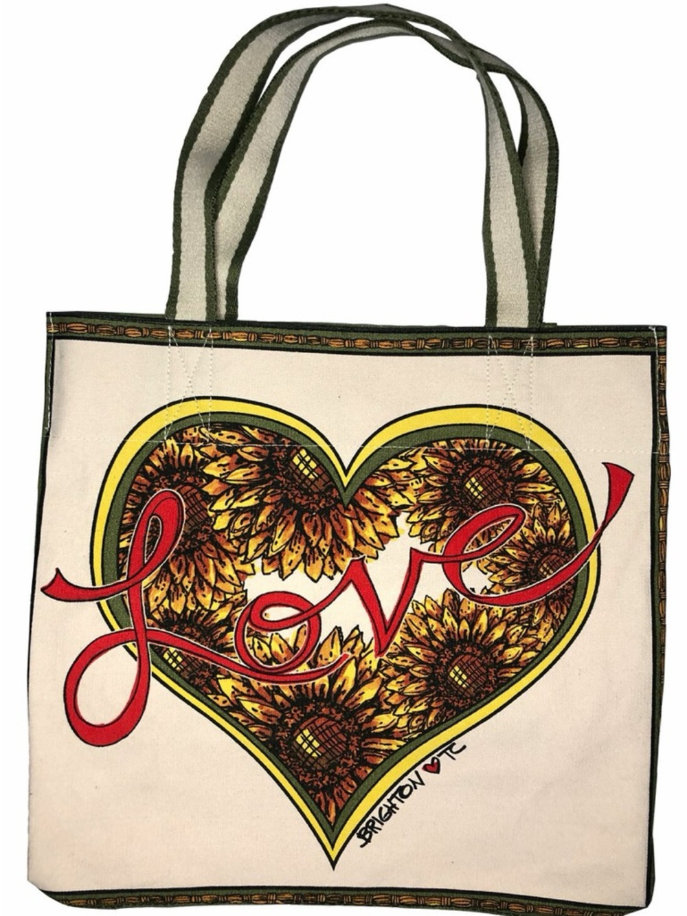 Brighton tote bag